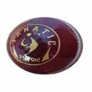 SM Fanatic Cricket Leather Ball 